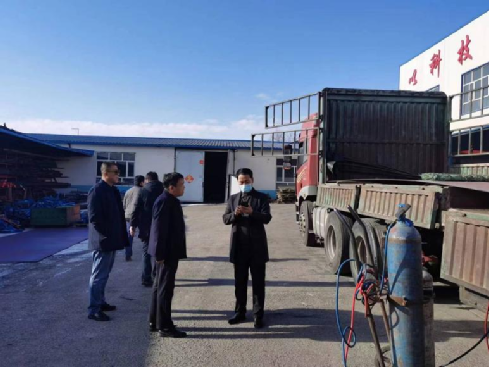 盟应急管理综合行政执法局到扎赉特旗开展执法督导检查