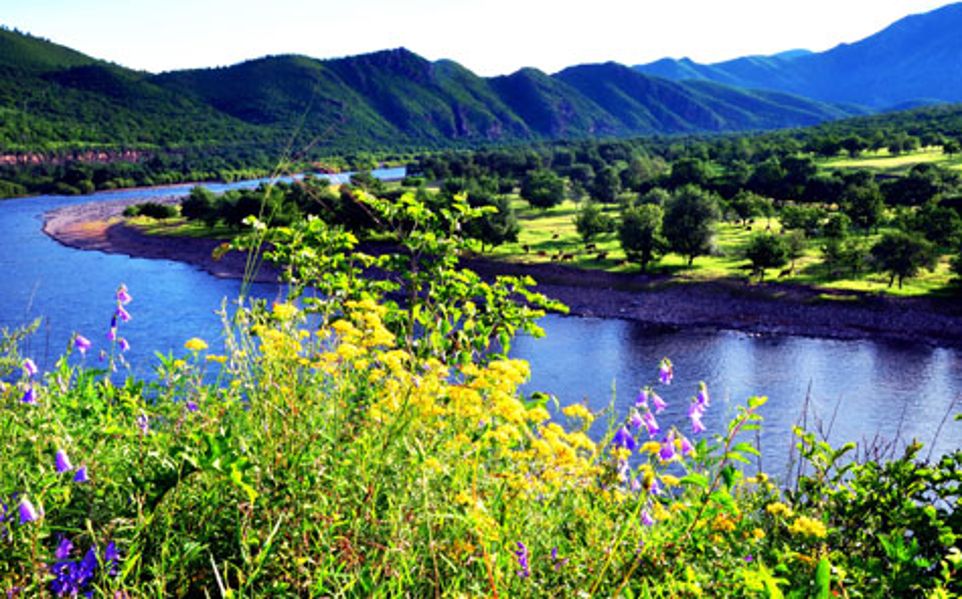 盛夏的绰尔河畔